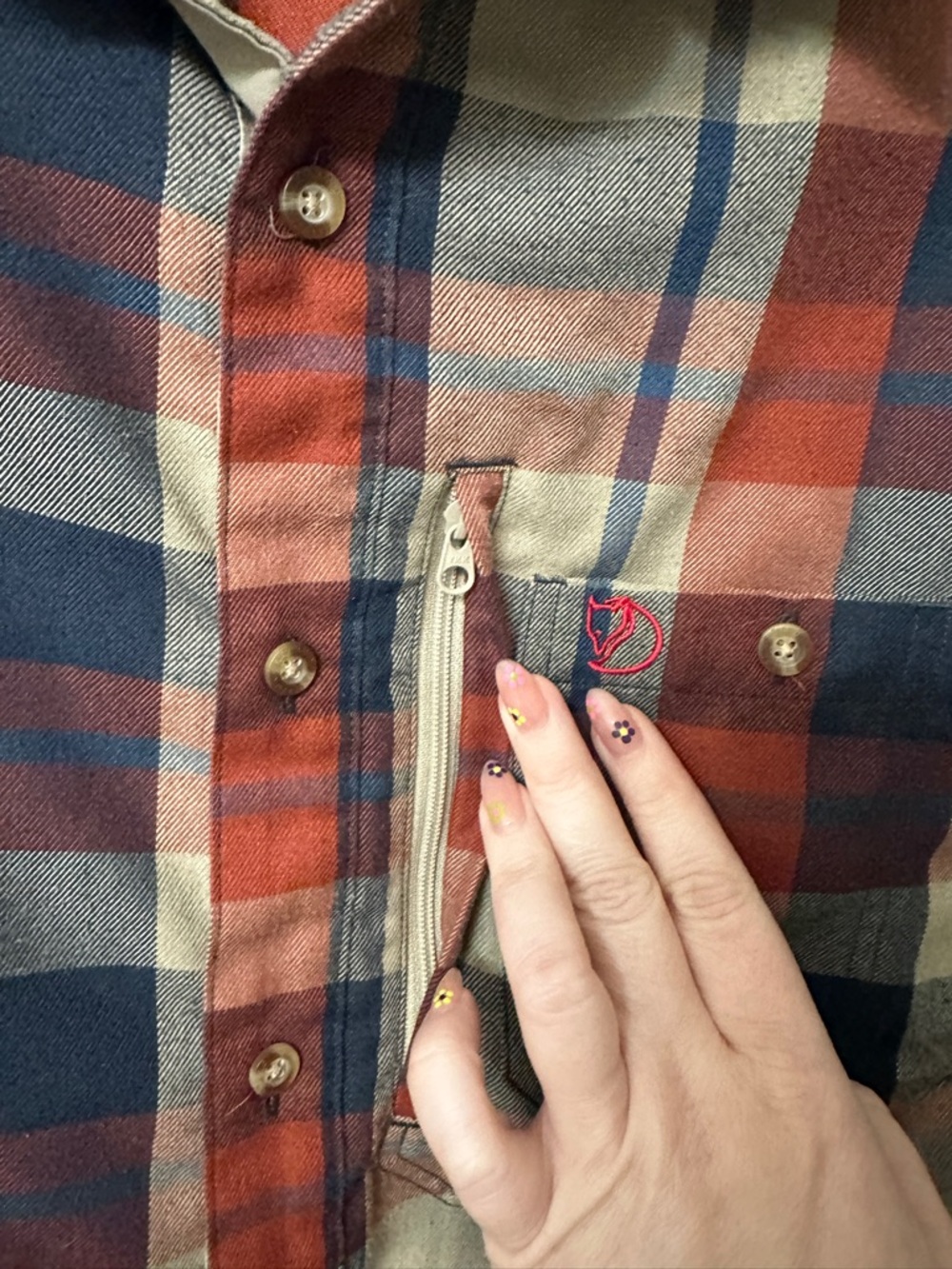 Fjallraven Fjallglim Relaxed Shirt - Picture 3 of 4